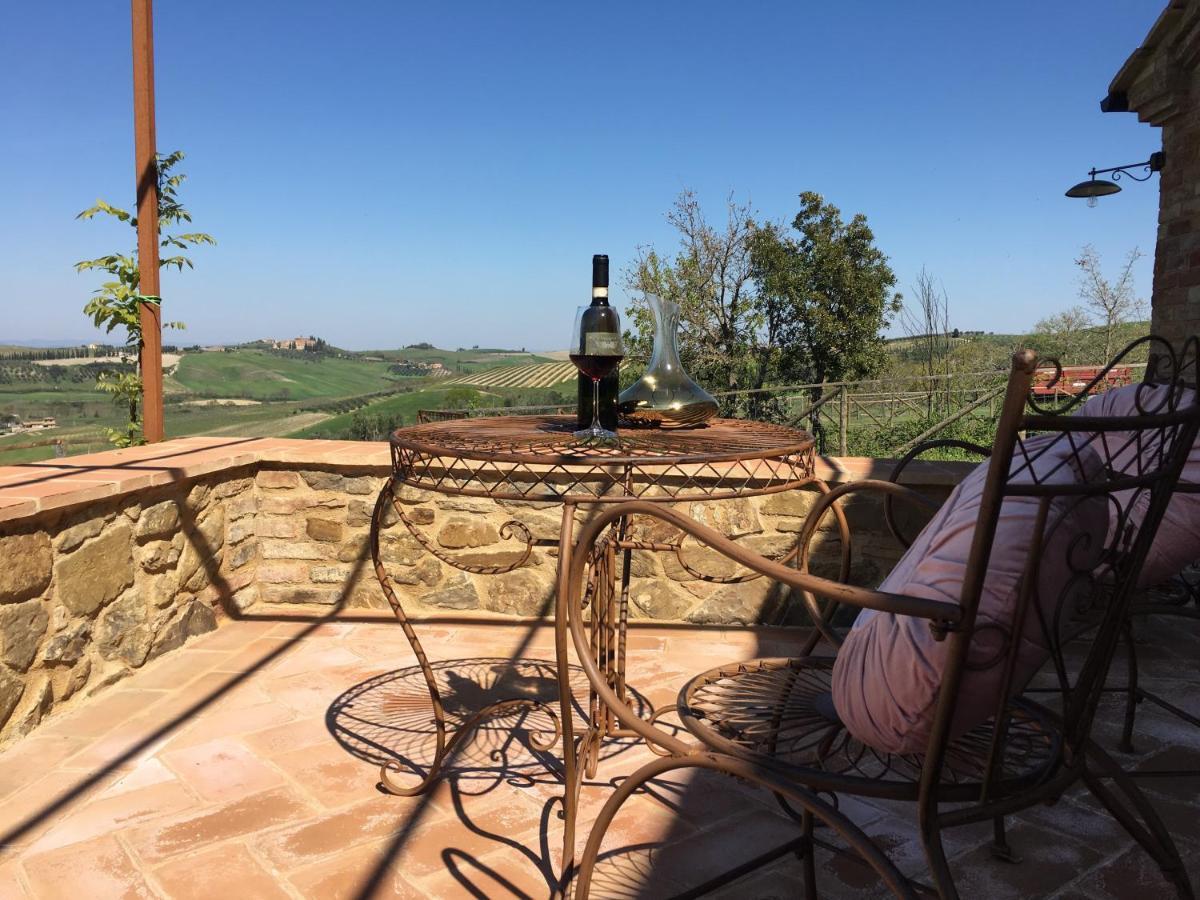 Cordella In Valdorcia Truffle&Olive Oil Resort Montalcino Esterno foto